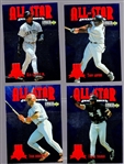 1997 Collector's Choice Bsbl. “All-Star Connection- 1 Complete Set of 45 Cards