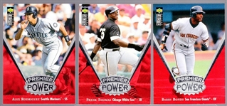 1997 Collector's Choice Bsbl. “Premier Power- 20 Asst. Cards