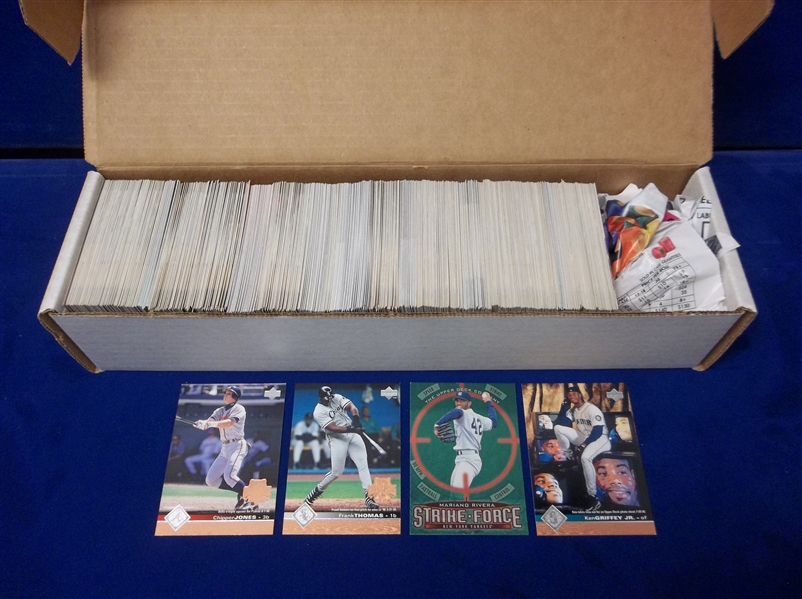 1997 Upper Deck Bsbl.- Approx. 625 Asst. Cards