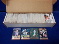 1997 Upper Deck Bsbl.- Approx. 625 Asst. Cards