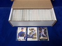 1999 Upper Deck Bsbl.- 1 Near Set of 524/525 Cards