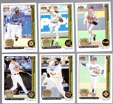 1999 Upper Deck Bsbl. “10th Anniversary Team- 1 Near Set of 29/30 Cards