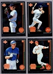 1999 Upper Deck Bsbl. “10th Anniversary Team Double- 11 Asst., 10 Diff. Cards