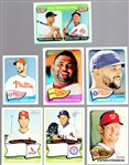 2014 Topps Heritage Bsbl.- Clean-Up Lot of 6 Diff. Inserts