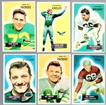 1955 Bowman Ftbl.- 11 Diff. Cards