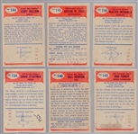 1955 Bowman Ftbl.- 11 Diff. Cards