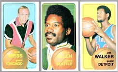 1970-71 Topps Bskbl.- 20 Diff. Cards