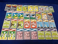 1973 Fleer Laughlin “Baseball's Wildest Days and Plays- 33 Asst.