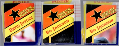 1992 Starting Lineup Bsbl. “Posters- 6 Diff. Still in Holders