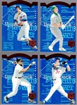 1993 SP Bsbl. “Platinum Power- 18 Diff. Cards