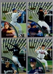 1997 Bowman's Best Bsbl. “Mirror Image- 4 Diff. Cards