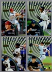 1997 Bowman's Best Bsbl. “Mirror Image- 4 Diff. Cards