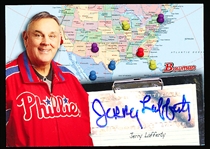 2008 Bowman Bb- “Scouting Report Autographs- Jerry Lafferty, Phillies