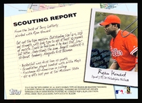 2008 Bowman Bb- “Scouting Report Autographs- Jerry Lafferty, Phillies