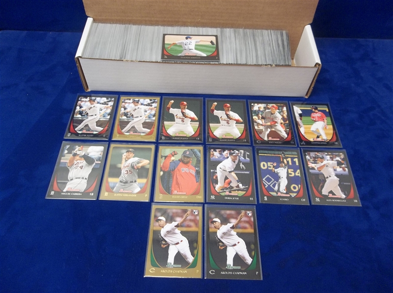 2011 Bowman Bb- Approx. 550 Asst.