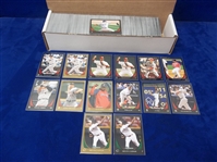 2011 Bowman Bb- Approx. 550 Asst.