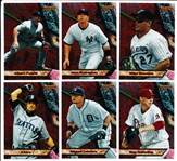 2011 Bowman Bb- “Bowman's Best Inserts- 6 Diff.