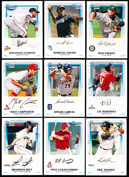 2011 Bowman Prospects Bb- 245 Asst.