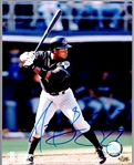 Autographed Danny Bautista Arizona Diamondbacks MLB Color 8 x 10 Photo