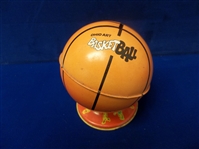 1960's-70s Ohio Art Metal Basketball Bank
