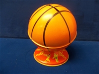 1960's-70s Ohio Art Metal Basketball Bank