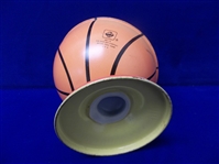 1960's-70s Ohio Art Metal Basketball Bank