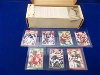 1989 Pro Set Football- Low Set of 440