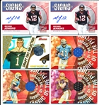 2004 Bowman Ftbl.- 6 Asst. Jersey/Autographed Inserts