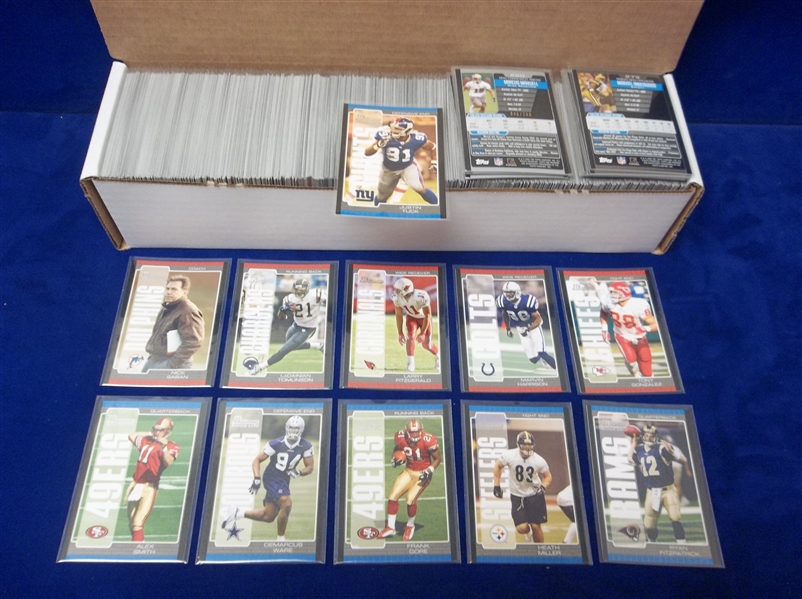 2005 Bowman Ftbl.- Approx. 800 Asst.