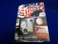 Autographed Gordie Howe 2/5/96 Rochester Americans “Day of Champions Charity Program- Beckett Certified