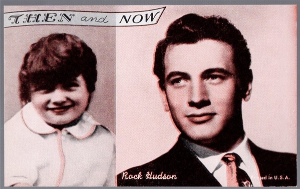 1951 Exhibit “Then and Now" Actors- 2 Diff