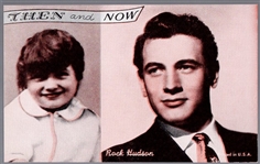 1951 Exhibit “Then and Now" Actors- 2 Diff