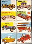 1953-55 Topps “World on Wheels" (R714-24)- 8 Diff.