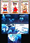 1991 Impel “Feivel Goes West: An American Tail" Complete Set of 150 with Hologram Set of 5