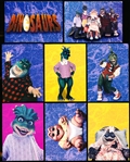 1992 Pro Set “Dinosaurs" Complete Sets of 50 with Trivia Sets of 5- 3 Sets