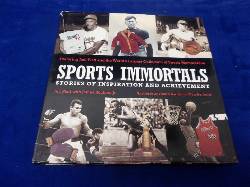 2002 Sports Immortals: Stories of Inspiration and Achievement by Jim Platt & James Buckley Jr.