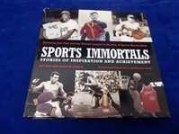 2002 Sports Immortals: Stories of Inspiration and Achievement by Jim Platt & James Buckley Jr.