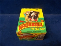 1987 Topps Baseball- 1 Unopened Wax Box