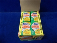 1987 Topps Baseball- 1 Unopened Wax Box