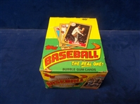 1987 Topps Baseball- 1 Unopened Wax Box