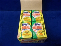 1987 Topps Baseball- 1 Unopened Wax Box