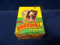 1987 Topps Baseball- 1 Unopened Wax Box