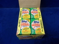 1987 Topps Baseball- 1 Unopened Wax Box