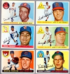 1955 Topps Baseball- 12 Diff