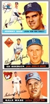 1955 Topps Baseball- Hi#'s- 3 Diff
