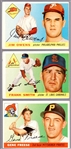 1955 Topps Baseball- Hi#'s- 3 Diff 