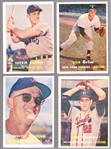 1957 Topps Bb- 4 Diff