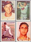 1957 Topps Bb- 4 Diff