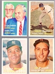 1957 Topps Bb- 4 Diff