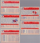 1957 Topps Bb- 5 Diff